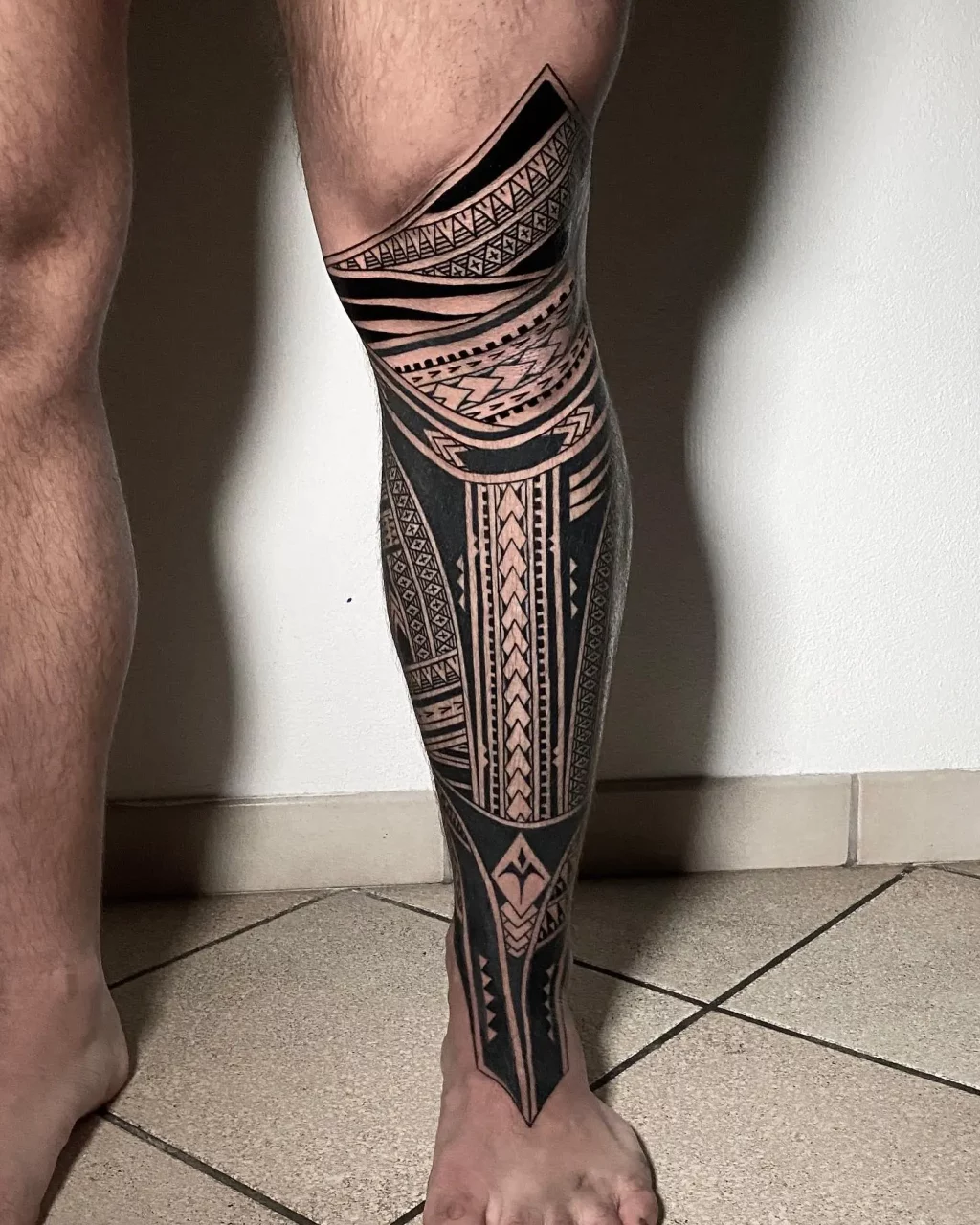 Black Samoan Tattoo