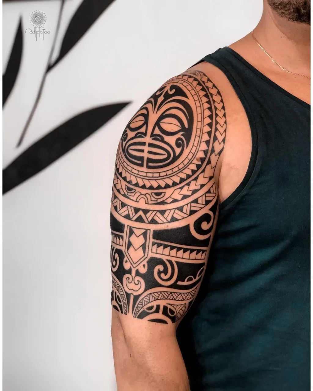 Detailed Samoan Tattoo